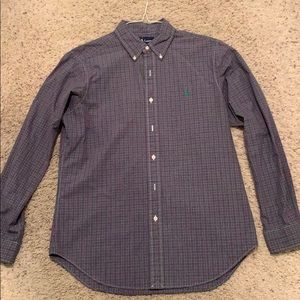 Mens Ralph Lauren button down shirt